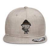 Da Oid Sinzer Grundfiguren Cap Erwachsene Beige Meliert Eitzing Front